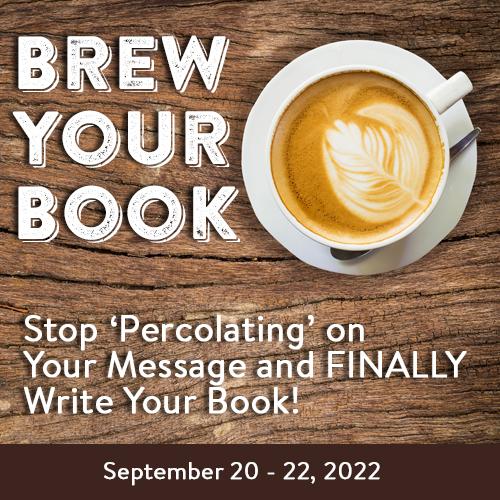 Brew Your Book virtual event
