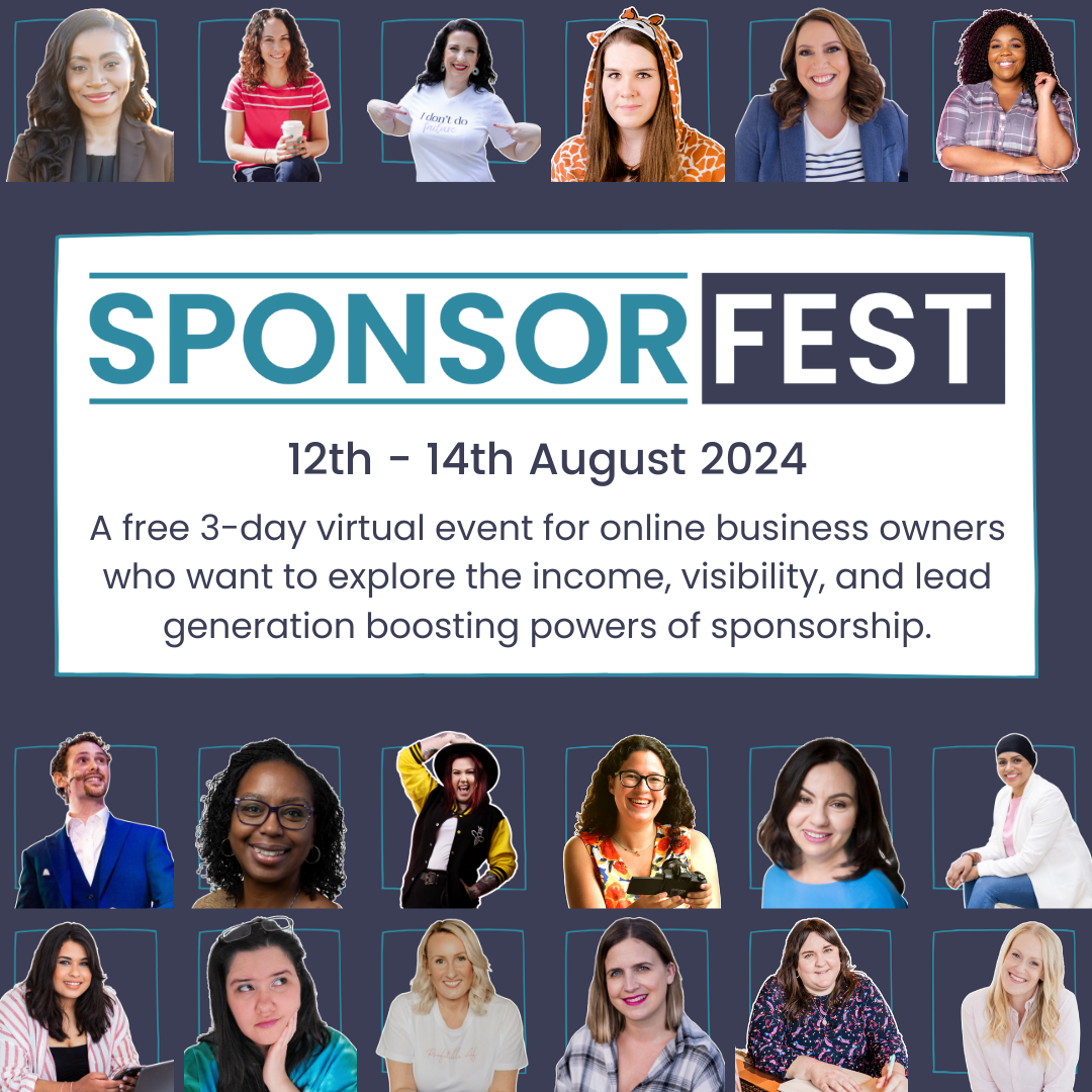 registration graphic for SponsorFest