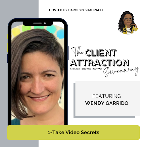 client attraction giveaway