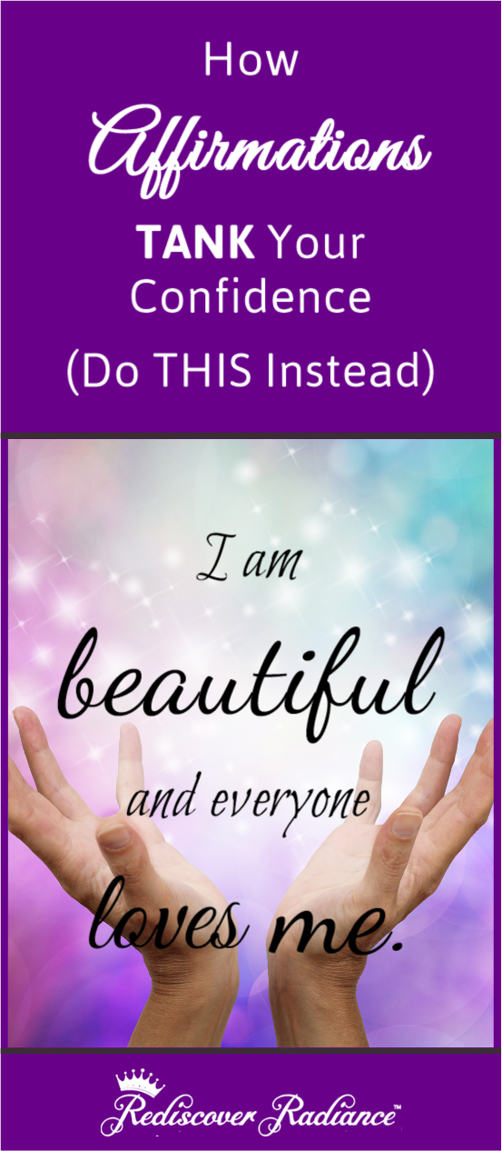 Why positive affirmations don't work