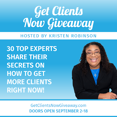 get clients now giveaway