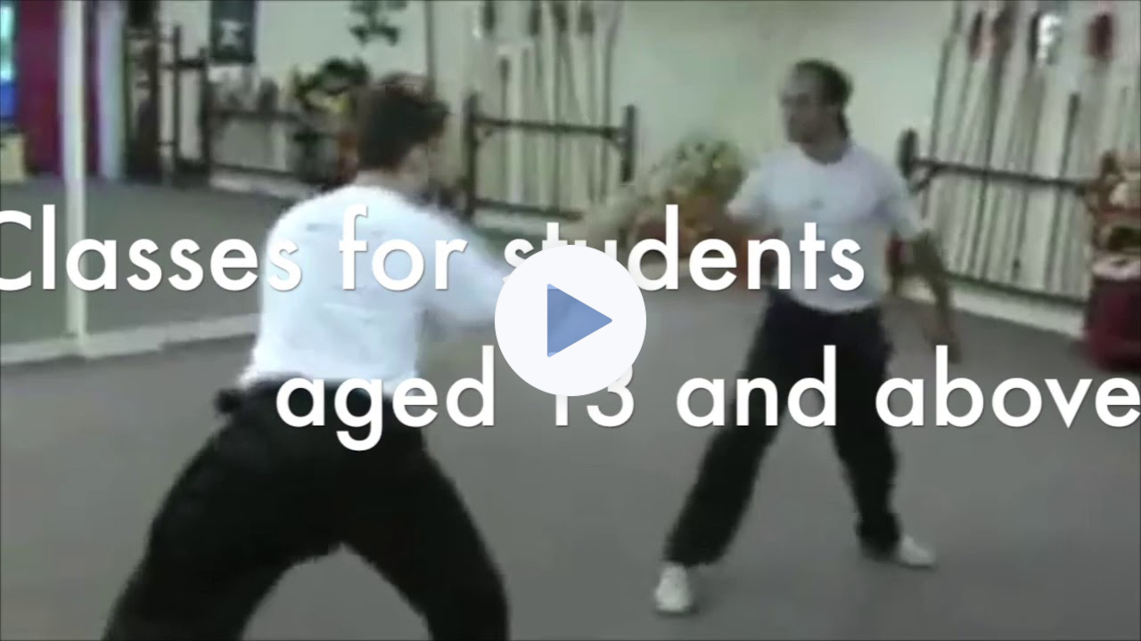 Kung Fu Classes at Rising Crane