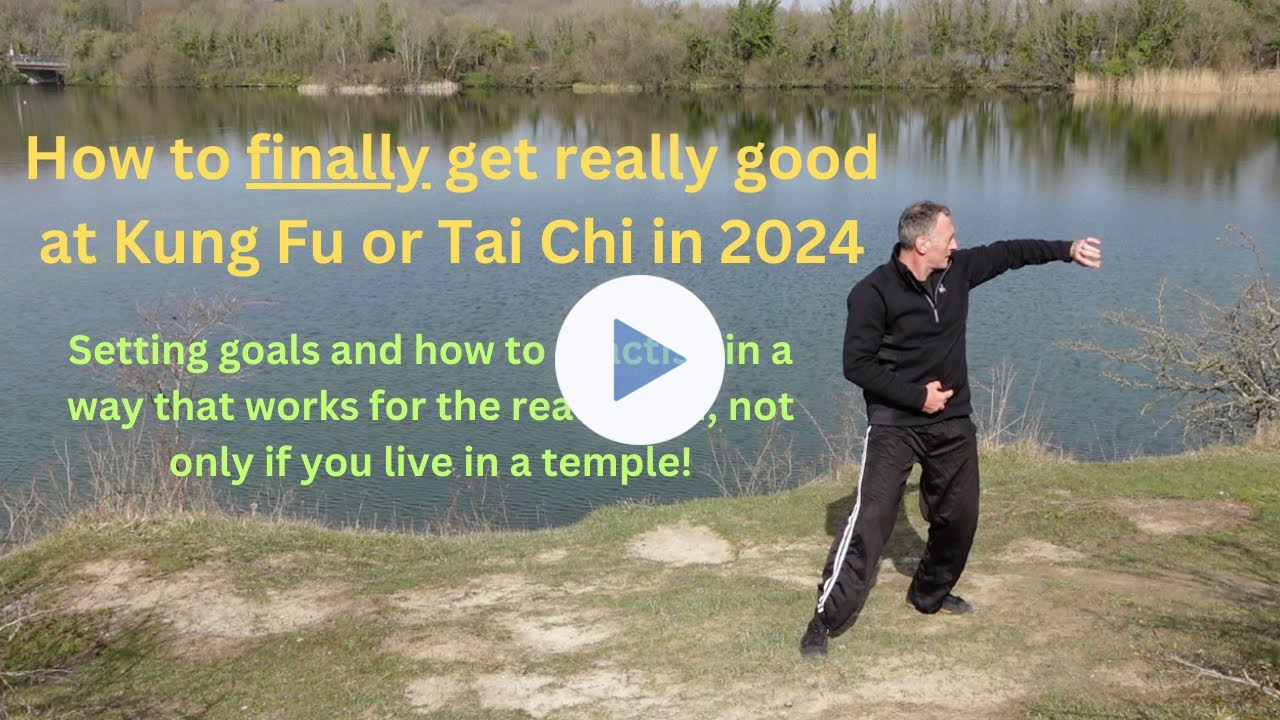 How to FINALLY get really good at Tai Chi or Kung Fu in 2024.