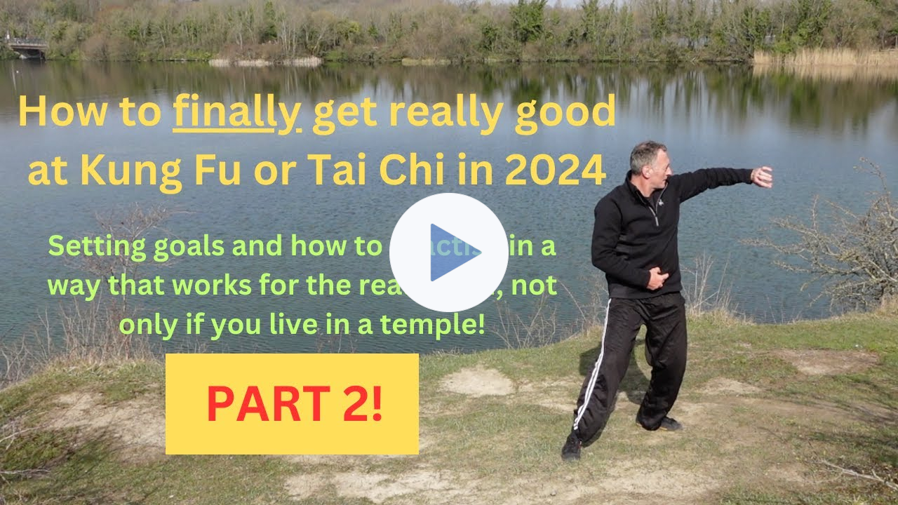How to FINALLY get really good at Tai Chi or Kung Fu in 2024. Part 2