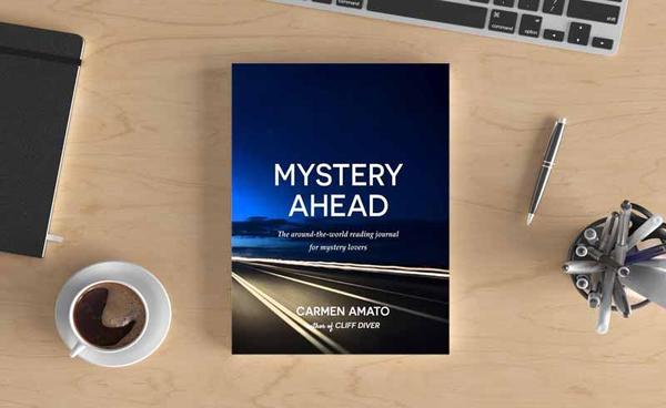 Mystery Ahead book journal