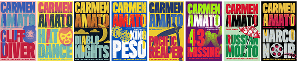 Detective Emilia Cruz series