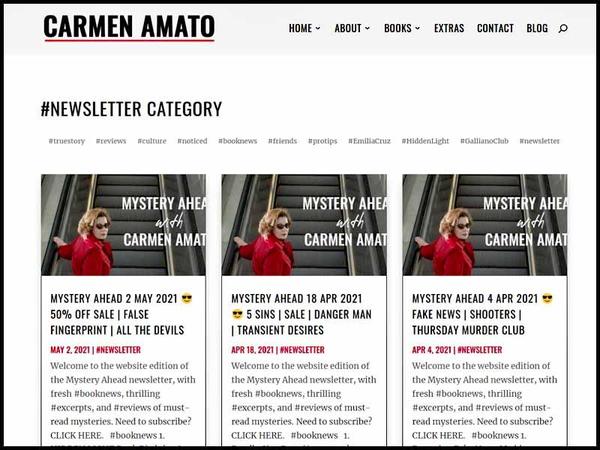 Carmen's website