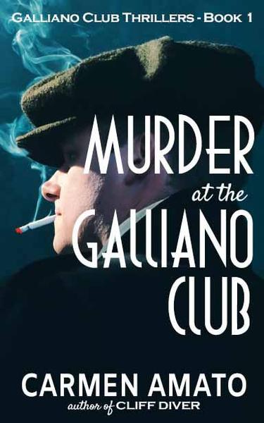 Murder at the Galliano Club cover