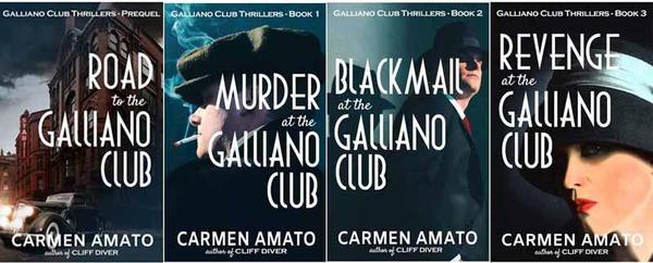 Galliano Club 4 book series
