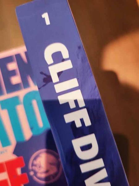 Cliff Diver 2nd edition spine