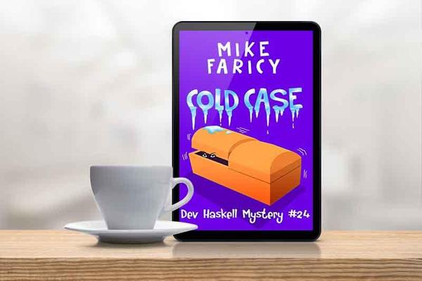 COLD CASE by Mike Faricy