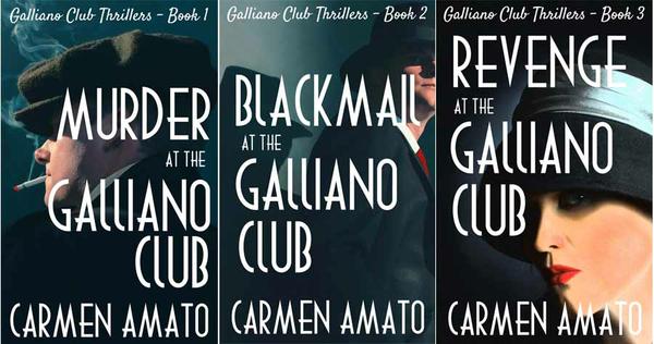 Galliano Club covers