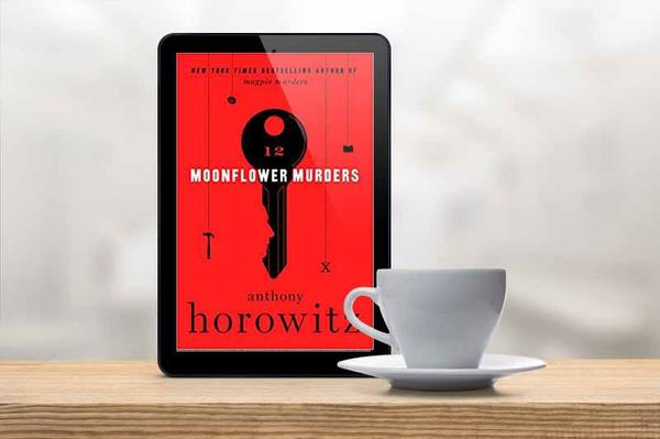 Moonflower Murders on Amazon