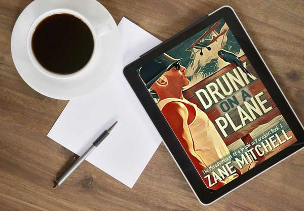 Book review  IDRUNK ON A PLANE
