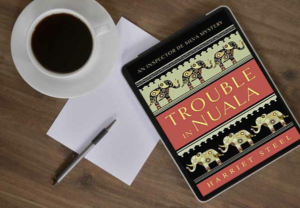 Book review TROUBLE IN NUALA