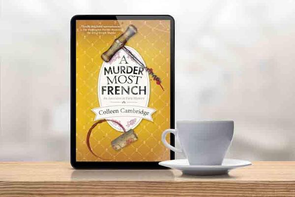  book review MURDER MOST FRENCH