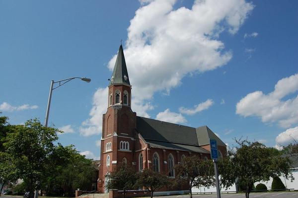 St Mary's Church in better days