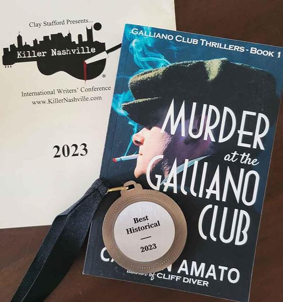 Murder at the Galliano Club