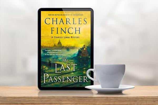 Order THE LAST PASSENGER on Amazon