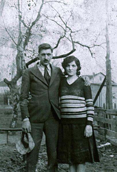 Carmen's grandparents who inspired the Galliano Club series