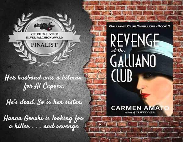 Revenge at the Galliano Club on Amazon
