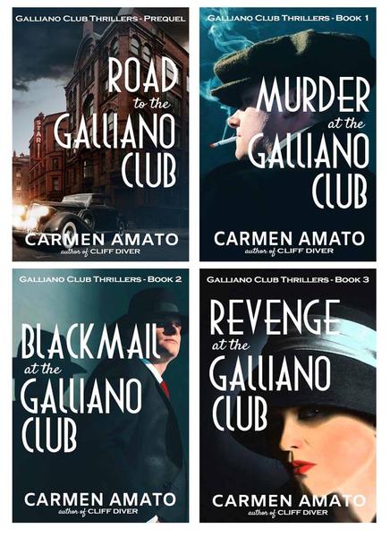The complete Galliano Club series