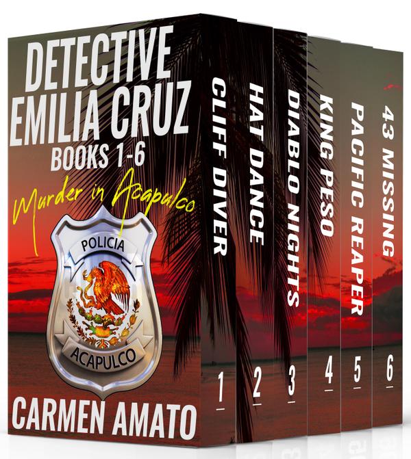 Detective Emilia Cruz Box set