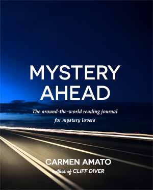 Mystery Ahead book journal