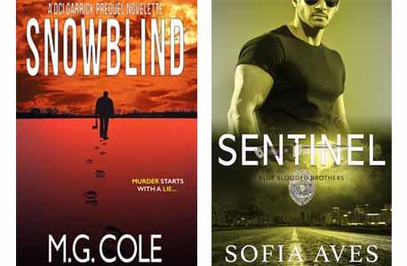 Snowblind and Sentinel thrillers