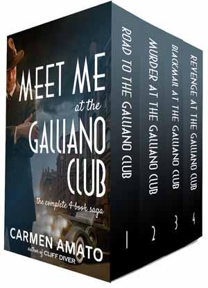 Galliano Club 4-book box set