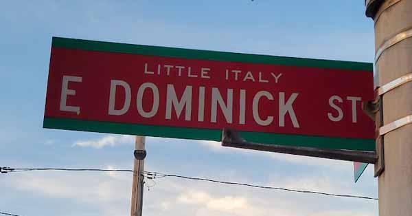 Rome NY street sign