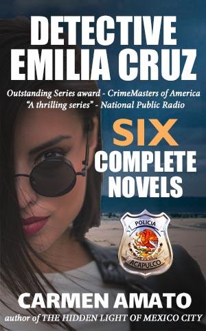 Detective Emilia Cruz box set
