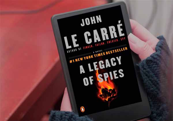 Get A LEGACY OF SPIES on Amazon