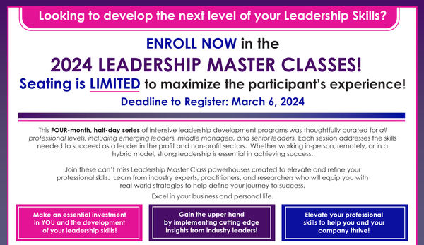 Leadership Master Classes