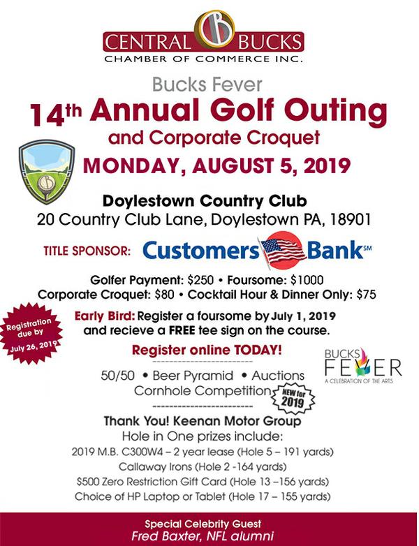 Golf Outing Graphic