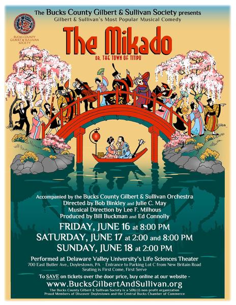 Gilbert and Sullivan Graphic