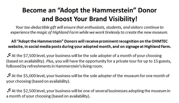 Support Hammerstein Museum