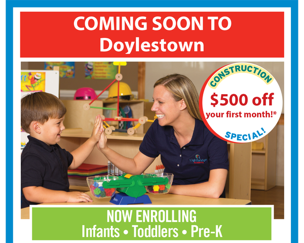 Coming Soon TO Doylestown