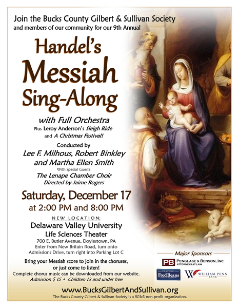 Messiah Sing-Along