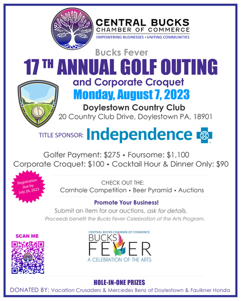 Golf Outing Event