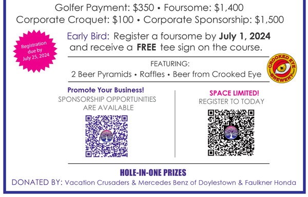 Golf Outing Webpage