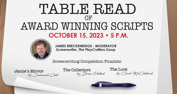 Screenwriter Table Read