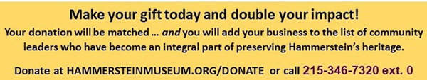 Support Hammerstein Museum