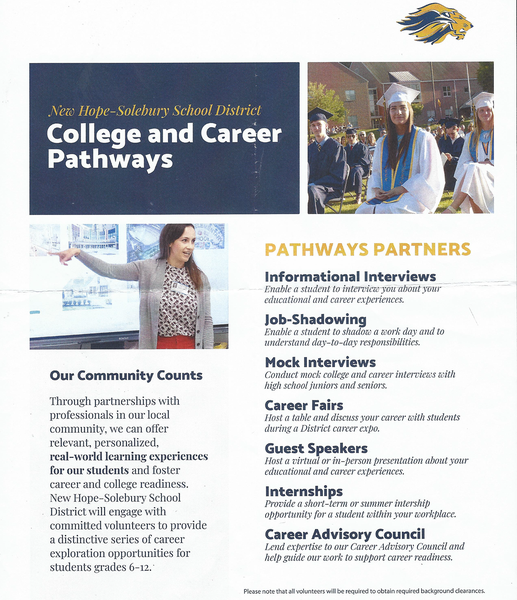 College and Career Pathways