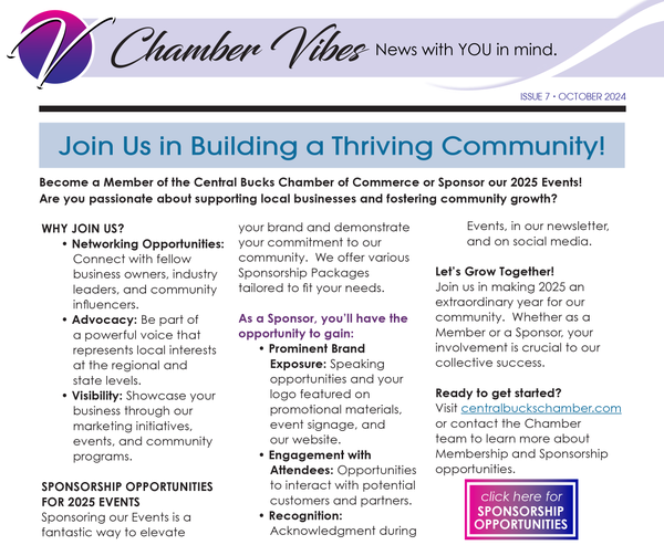 Chamber Vibes October Issue 2024