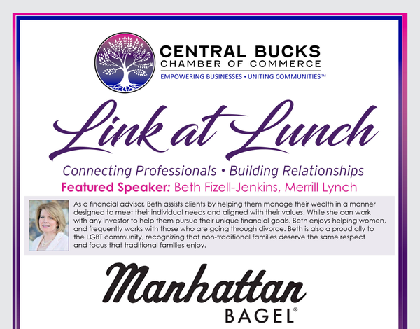 Link at Lunch