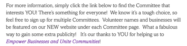 For more information 