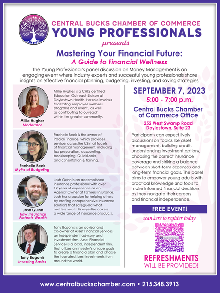 Young Professionals Panel Graphic