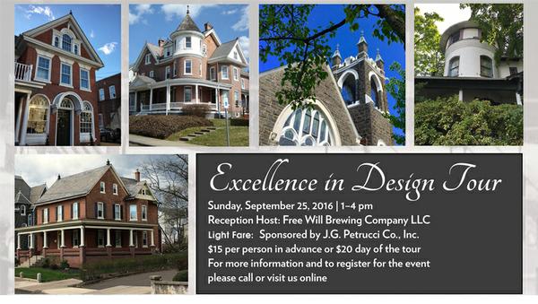 Excellence in Design Graphic