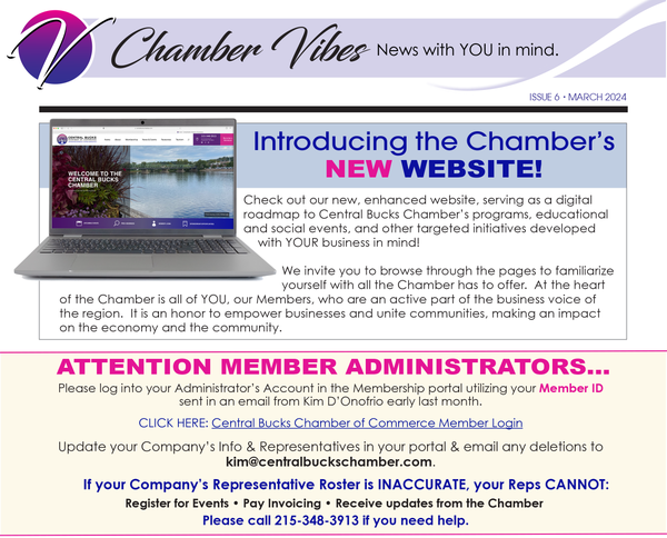 March 2024 Chamber Vibes